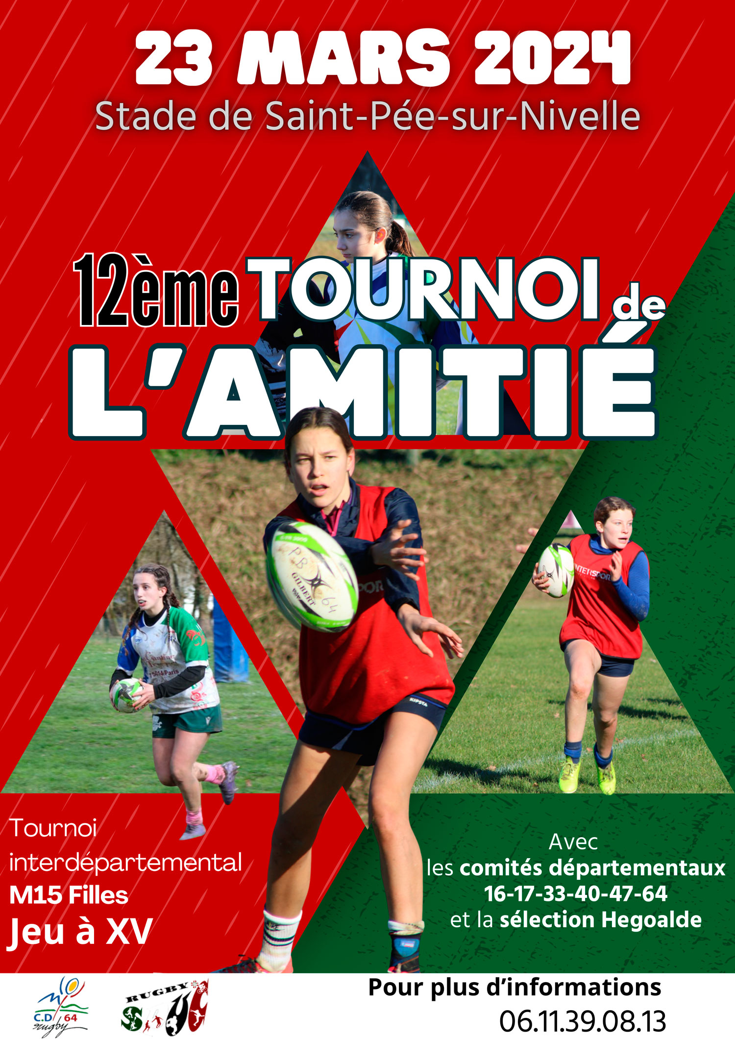 Nueva Convocatoria Selecci&oacute;n Navarra femenina Sub15 Tournoi de l&acute;Amiti&eacute;